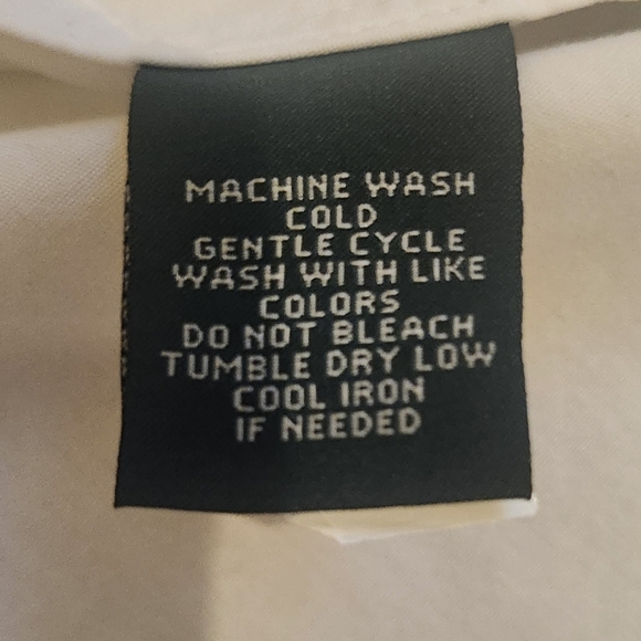 Lauren by Ralph Lauren, size small, white - Picture 7 of 7